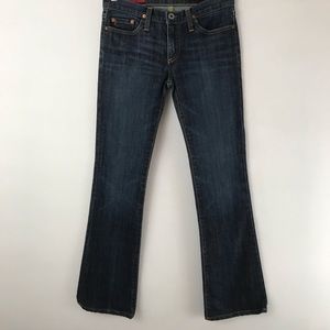 AG ADRIANO GOLDSHMIED “the angel” bootcut jeans